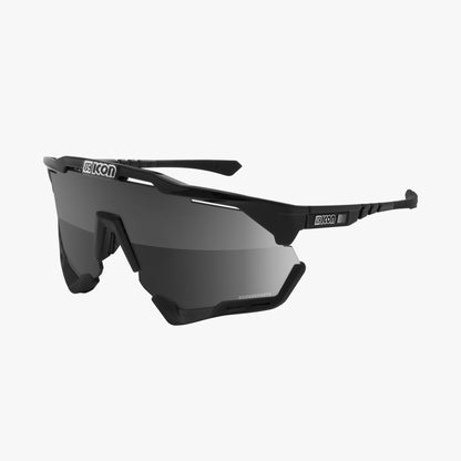 Scicon Aeroshade XL - Black Gloss/Multimirror Silver - D Byk Store