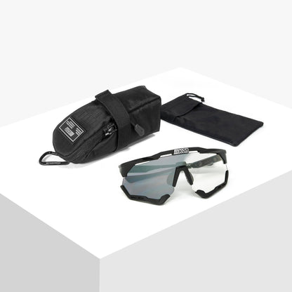 Scicon Aeroshade XL - Black Gloss/Photochromic - D Byk Store