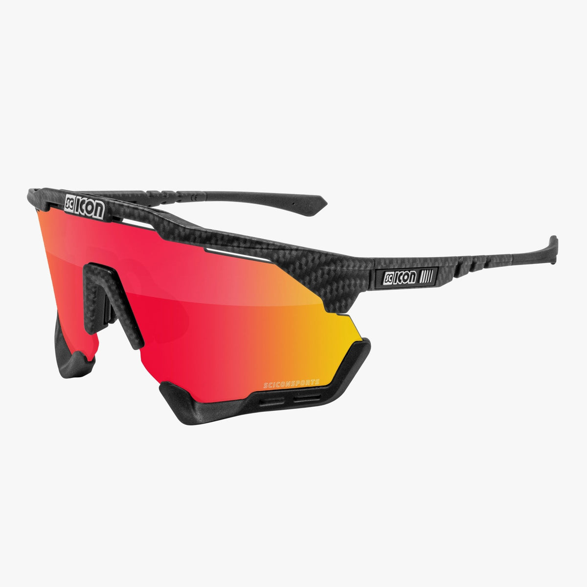 Scicon Aeroshade XL - Carbon Matt/Multimirror Red - D Byk Store