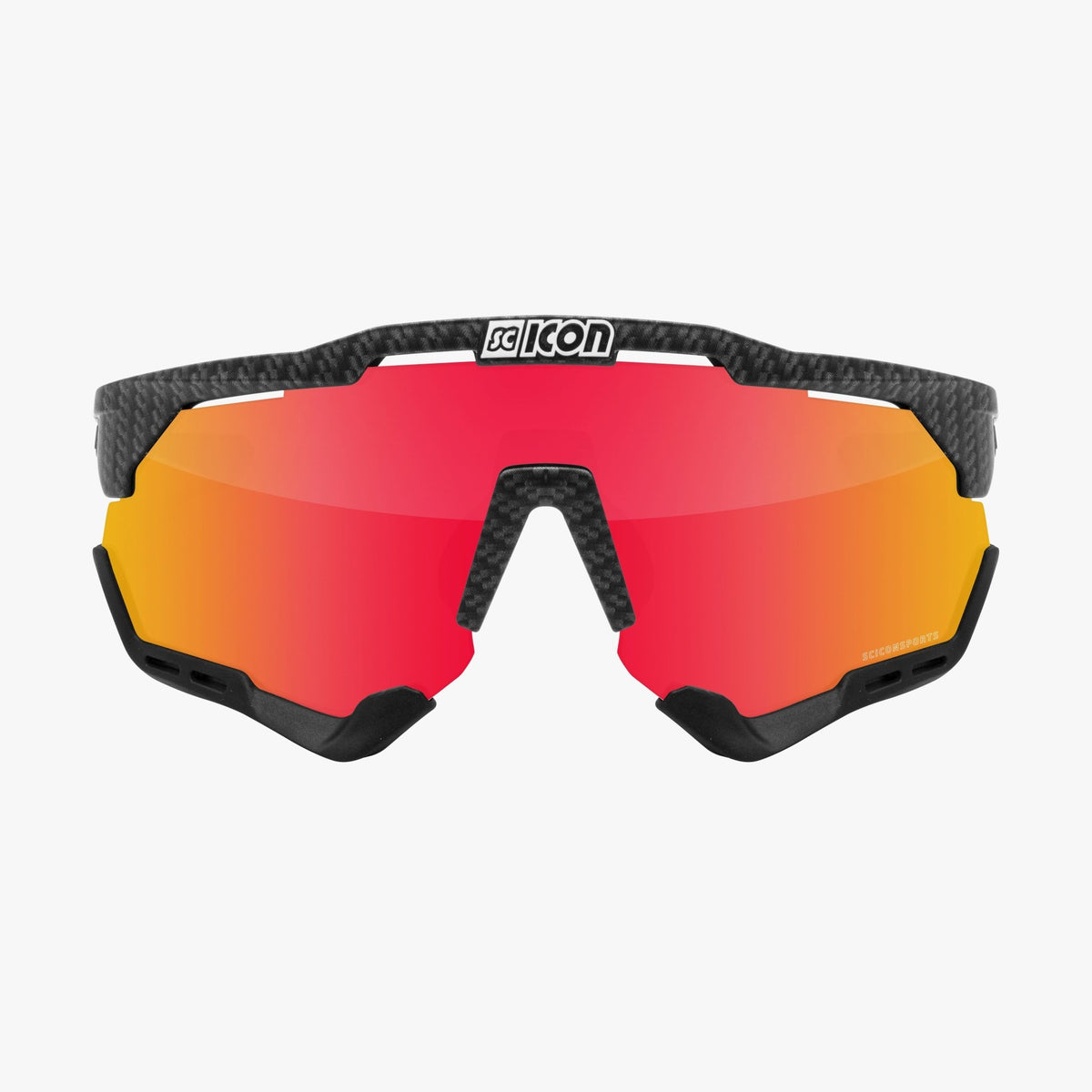 Scicon Aeroshade XL - Carbon Matt/Multimirror Red - D Byk Store