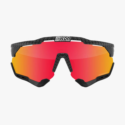 Scicon Aeroshade XL - Carbon Matt/Multimirror Red - D Byk Store