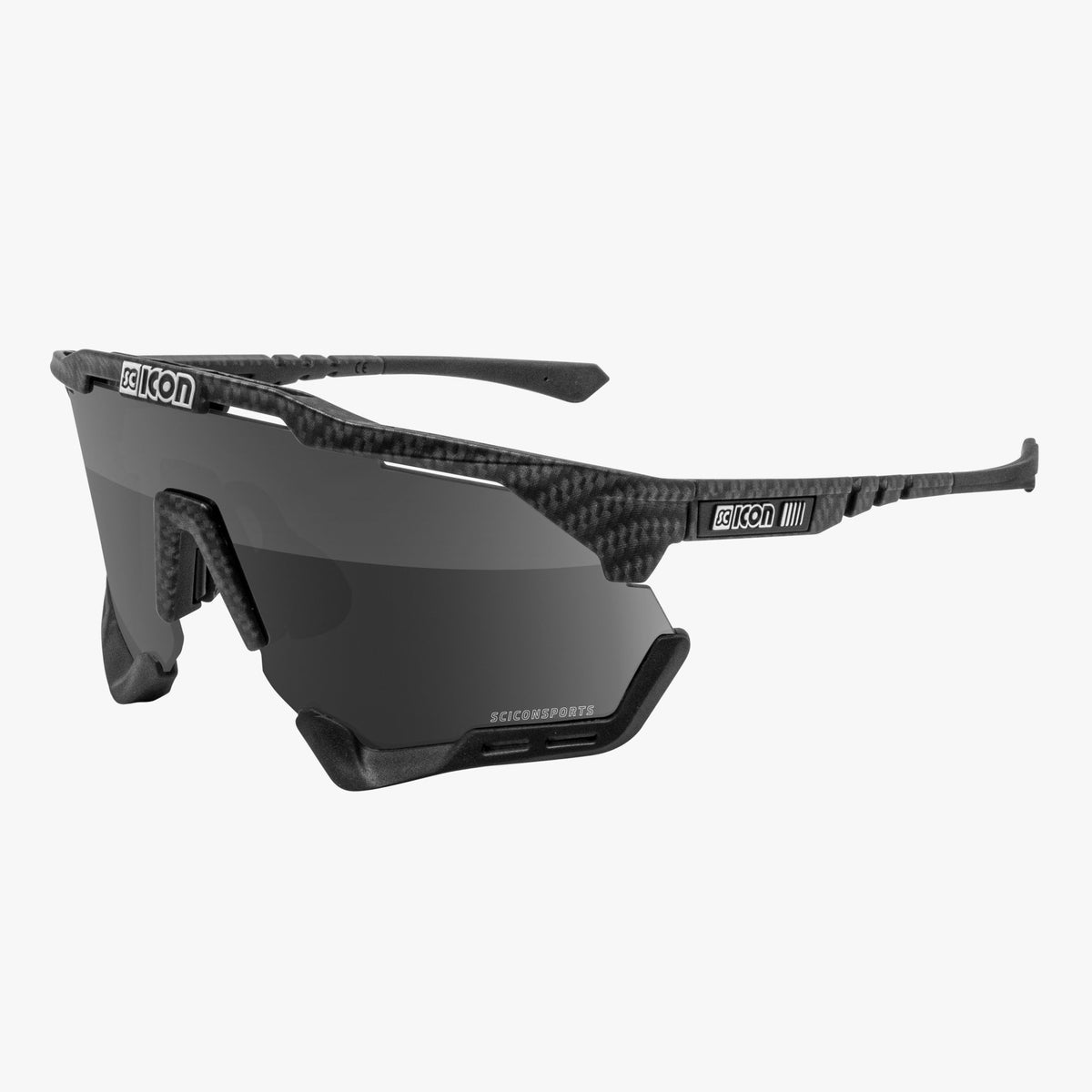 Scicon Aeroshade XL - Carbon Matt/Multimirror Silver - D Byk Store