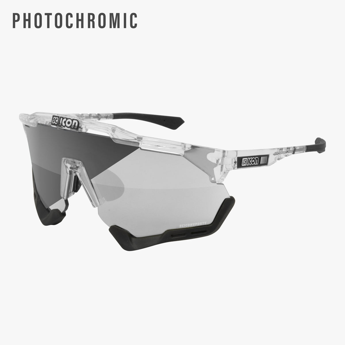 Scicon Aeroshade XL - Crystal Gloss/Photochromic - D Byk Store