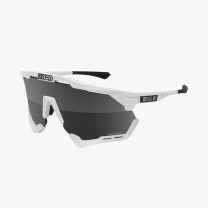 Scicon Aeroshade XL - White Gloss/Multimirror Silver - D Byk Store