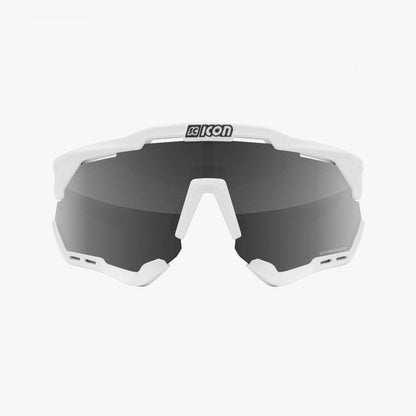 Scicon Aeroshade XL - White Gloss/Multimirror Silver - D Byk Store