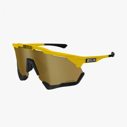 Scicon Aeroshade XL - Yellow Gloss/Multimirror Bronze - D Byk Store
