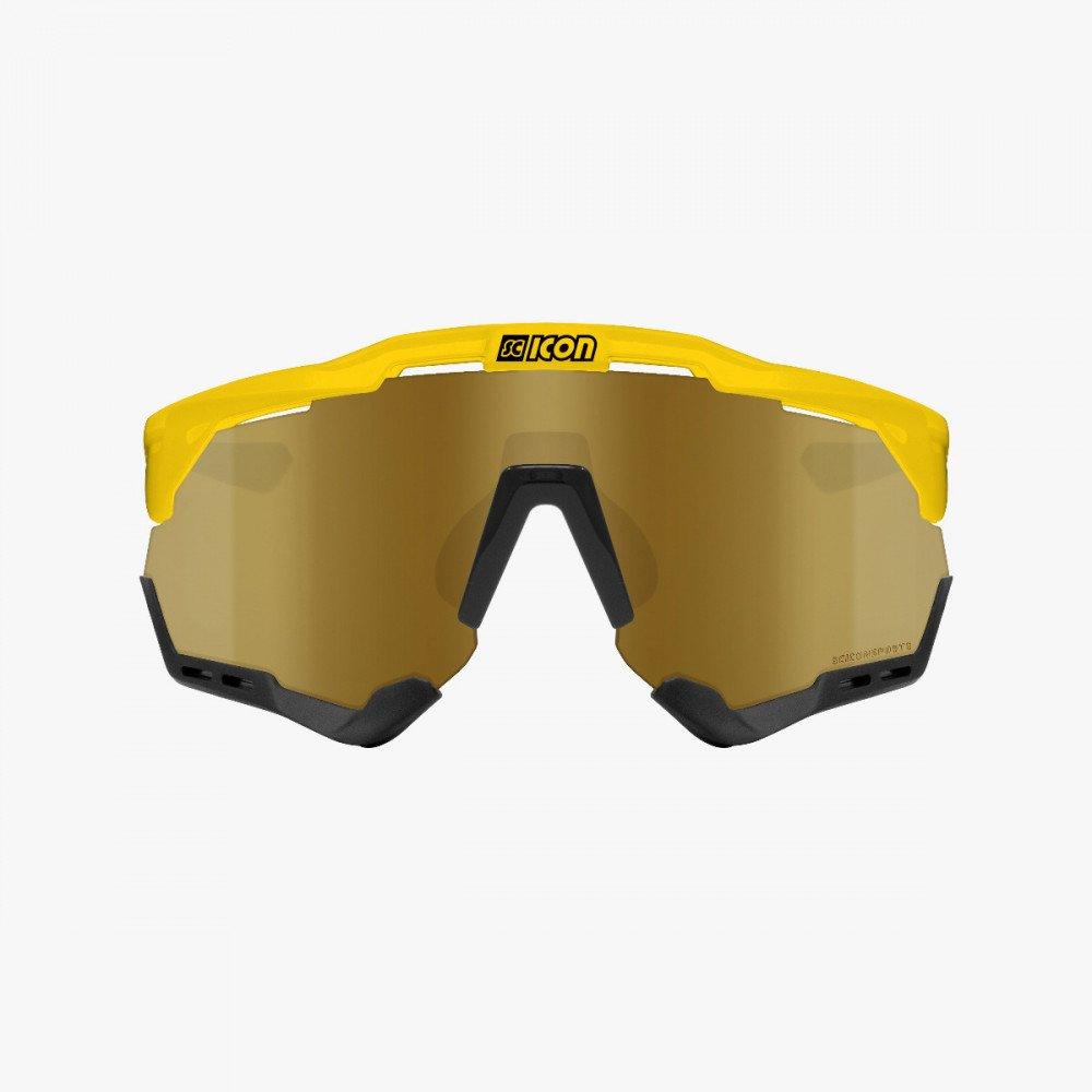 Scicon Aeroshade XL - Yellow Gloss/Multimirror Bronze - D Byk Store