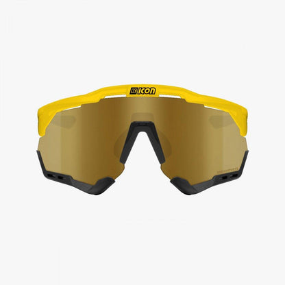 Scicon Aeroshade XL - Yellow Gloss/Multimirror Bronze - D Byk Store