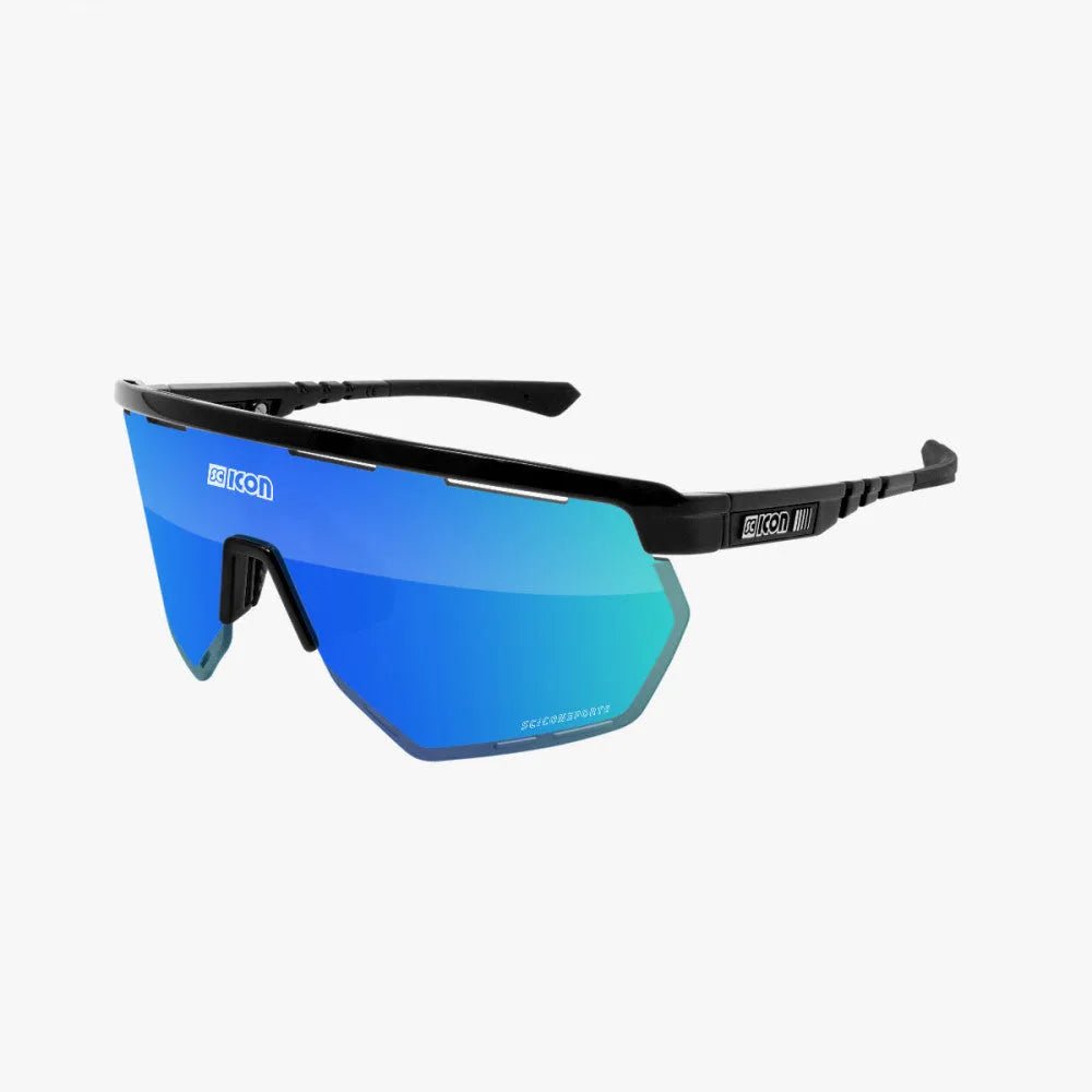 Scicon Aerowing - Black Gloss/Multimirror Blue - D Byk Store
