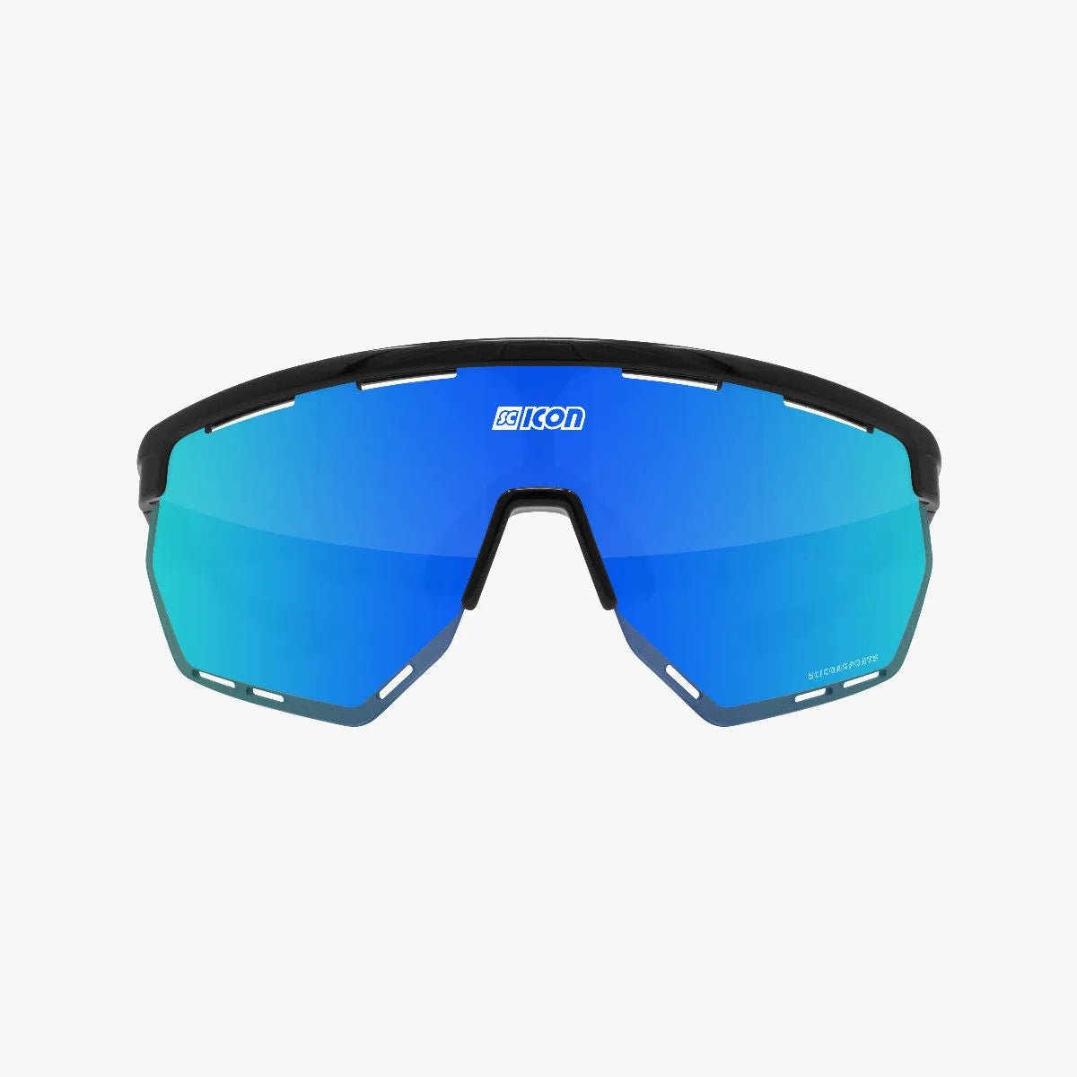 Scicon Aerowing - Black Gloss/Multimirror Blue - D Byk Store