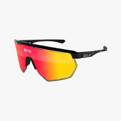 Scicon Aerowing - Black Gloss/Multimirror Red - D Byk Store