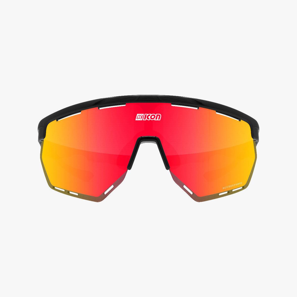 Scicon Aerowing - Black Gloss/Multimirror Red - D Byk Store