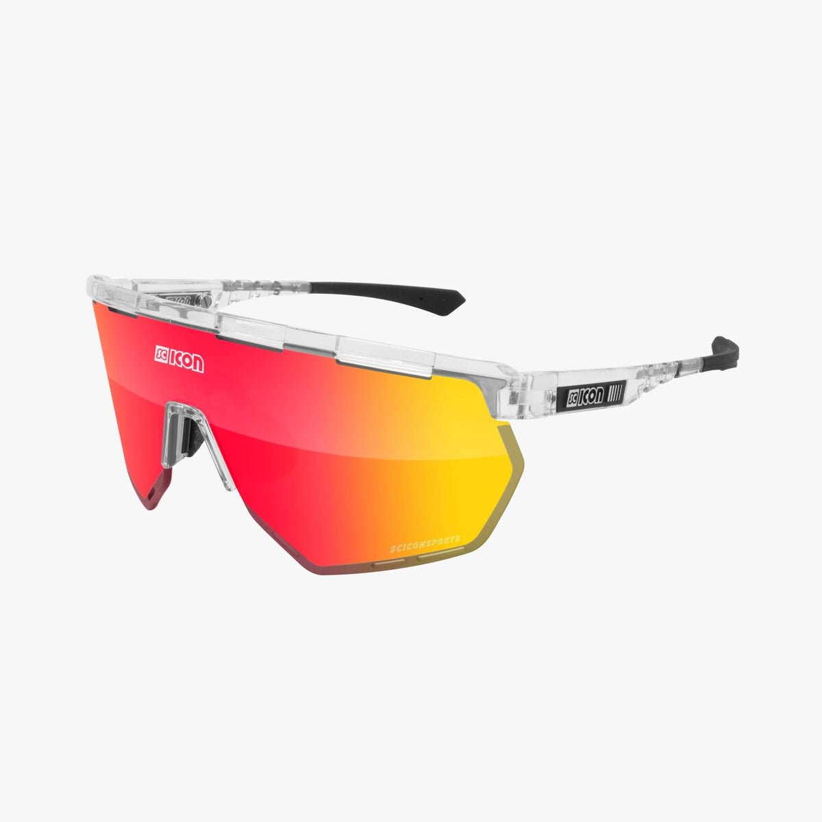 Scicon Aerowing - Crystal Gloss/Multimirror Red - D Byk Store