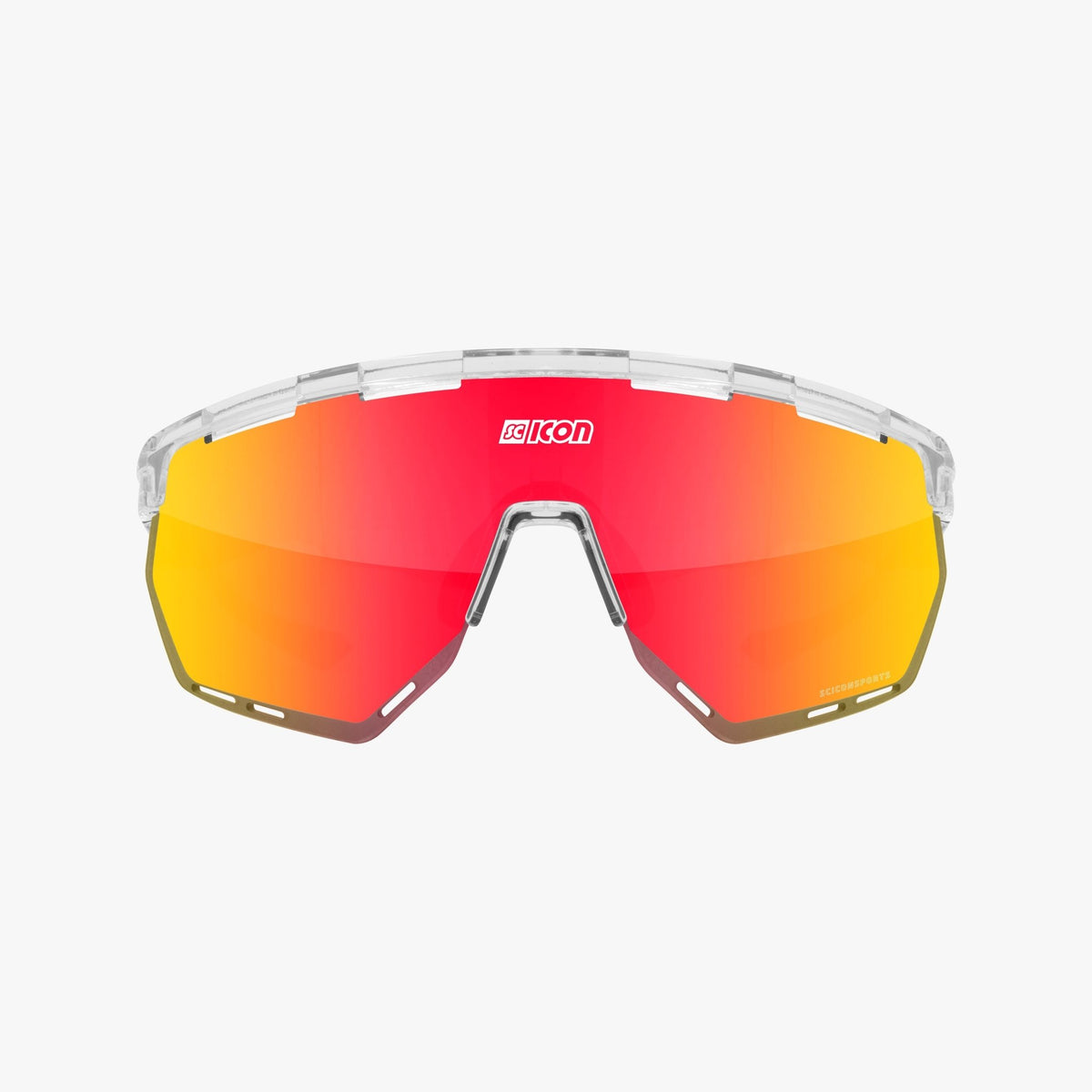 Scicon Aerowing - Crystal Gloss/Multimirror Red - D Byk Store