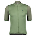 Scott Endurance 10 Short Sleeve Men's Cycling Jersey - Frost Green/Smoked Green - D Byk Store