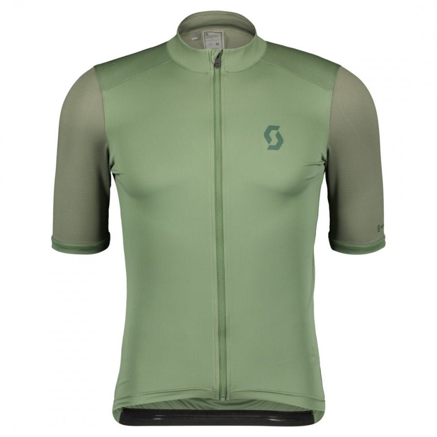 Scott Endurance 10 Short Sleeve Men's Cycling Jersey - Frost Green/Smoked Green - D Byk Store