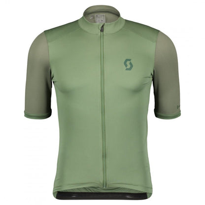 Scott Endurance 10 Short Sleeve Men's Cycling Jersey - Frost Green/Smoked Green - D Byk Store