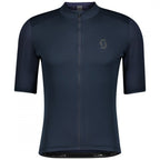 Scott Endurance 10 Short Sleeve Men's Cycling Jersey - Midnight Blue / Grey - D Byk Store