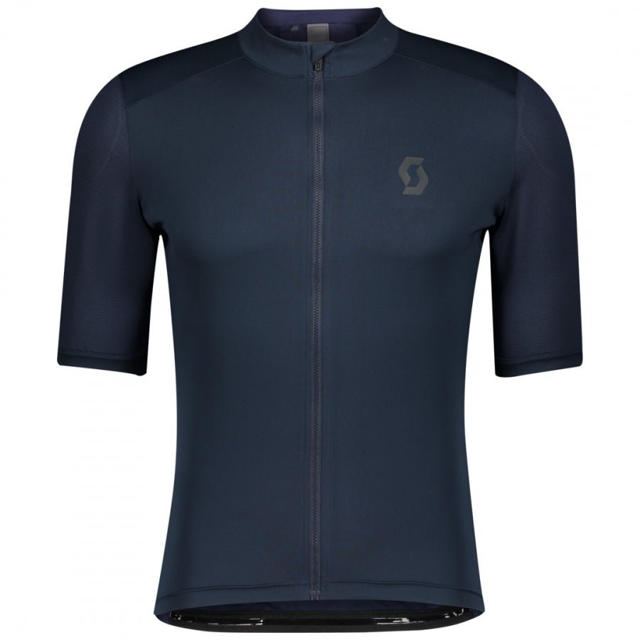 Scott Endurance 10 Short Sleeve Men's Cycling Jersey - Midnight Blue / Grey - D Byk Store