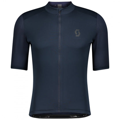 Scott Endurance 10 Short Sleeve Men's Cycling Jersey - Midnight Blue / Grey - D Byk Store