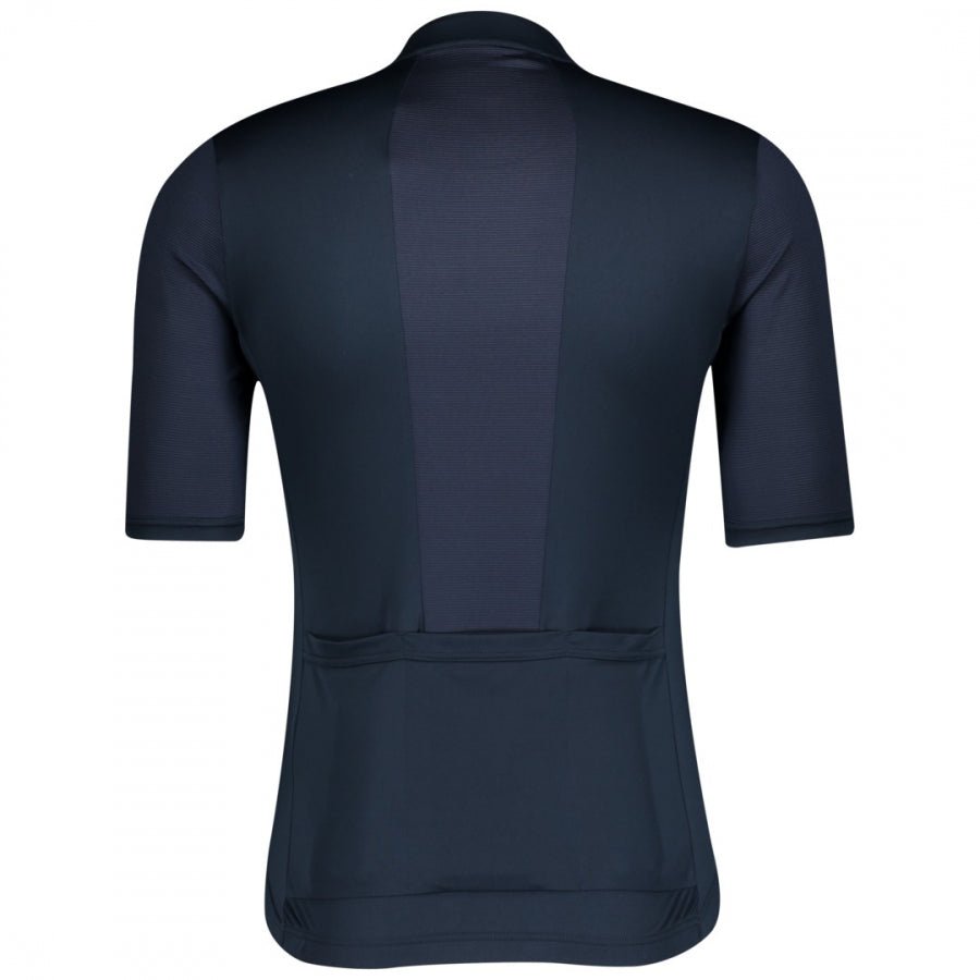 Scott Endurance 10 Short Sleeve Men's Cycling Jersey - Midnight Blue / Grey - D Byk Store