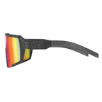Scott Shield Race - ready Cycling Sunglasses - Marble Black/Teak Chrome - D Byk Store