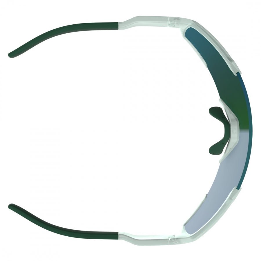 Scott Shield Race - ready Cycling Sunglasses - Mineral Blue/Green Chrome - D Byk Store