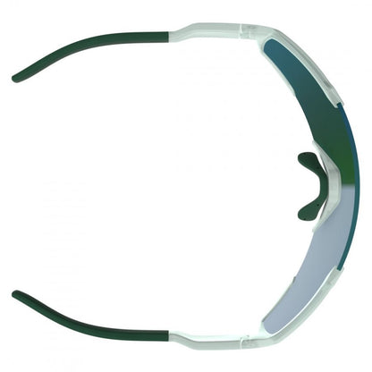 Scott Shield Race - ready Cycling Sunglasses - Mineral Blue/Green Chrome - D Byk Store