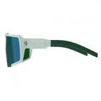 Scott Shield Race - ready Cycling Sunglasses - Mineral Blue/Green Chrome - D Byk Store