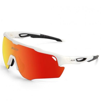 SCVCN X18 Sport Glasses-Red/White - D Byk Store