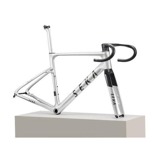 SEKA Spear Frameset - Achromatic Silver - D Byk Store