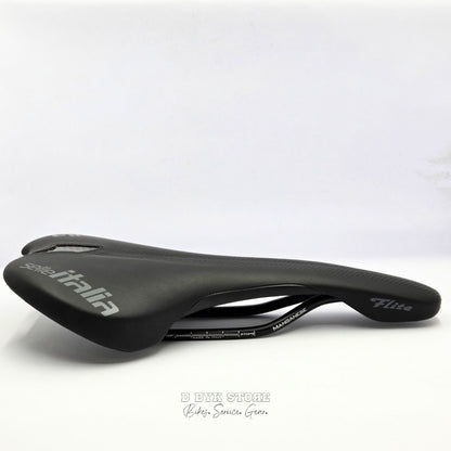 Selle Italia Flite TM Manganese Saddle – Black - D Byk Store