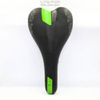 Selle Italia X1 Lady Flow FEC Alloy Saddle - Black/Green - D Byk Store