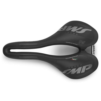 Selle SMP VT30C Gel Saddle - Black - D Byk Store