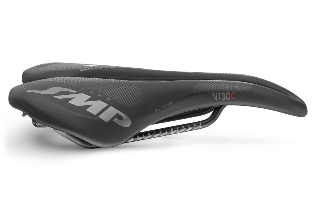 Selle SMP VT30C Gel Saddle - Black - D Byk Store