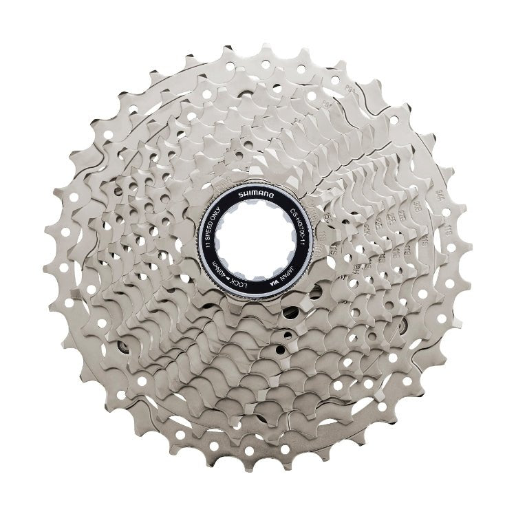 Shimano 105 CS - HG700 11 Speed Cassette 11 - 34T - D Byk Store