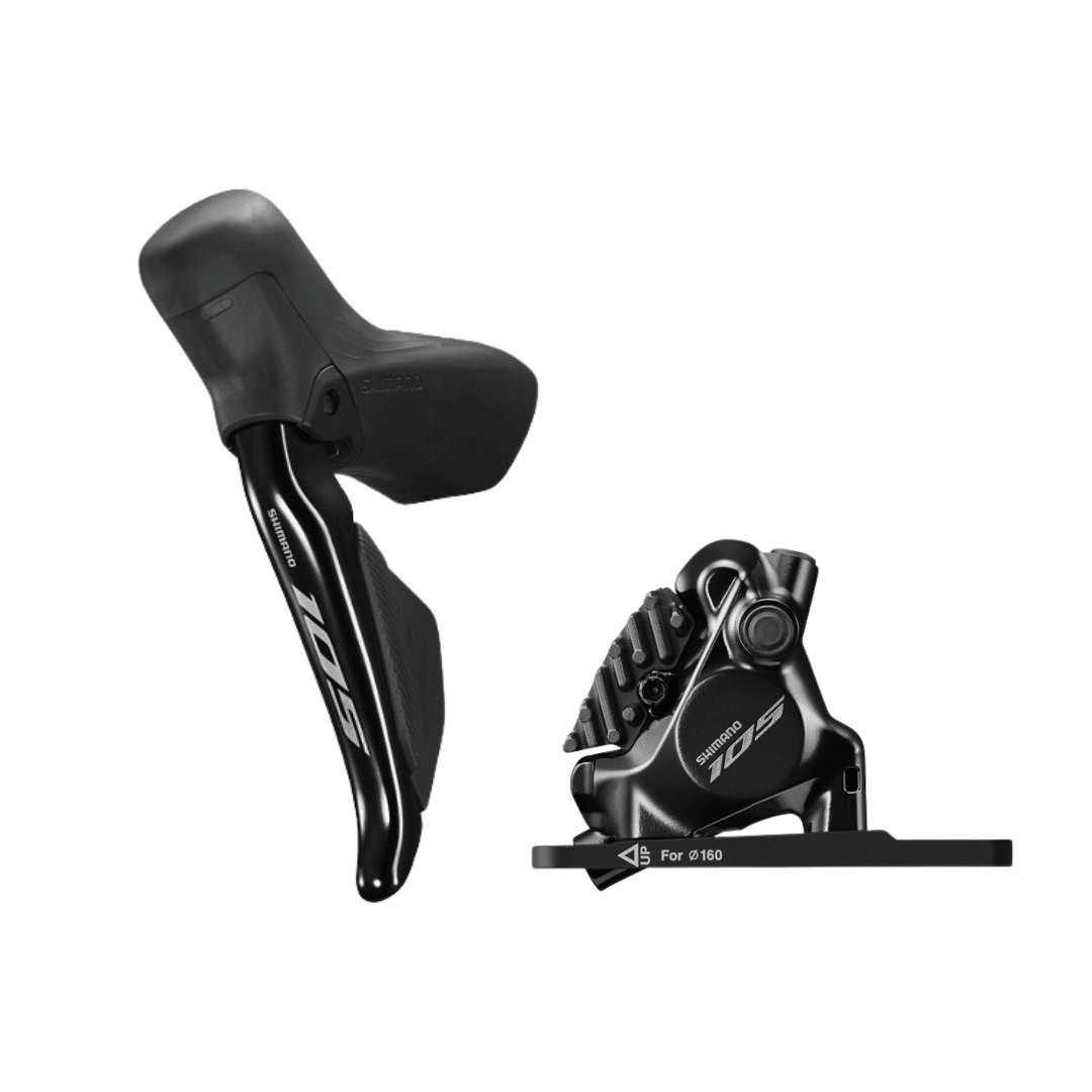 Shimano 105 Disc Brake Set - Dual Control Lever - Left Right - D Byk Store