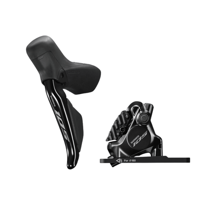 Shimano 105 Disc Brake Set - Dual Control Lever - Left Right - D Byk Store
