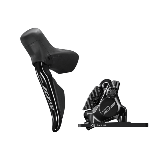 Shimano 105 Disc Brake Set - Dual Control Lever - Left Right - D Byk Store