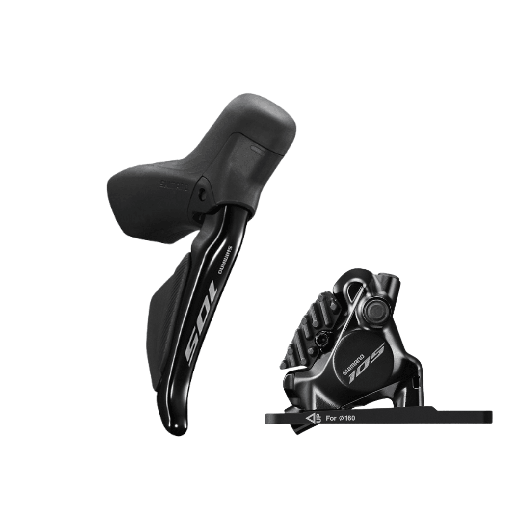 Shimano 105 Disc Brake Set - Dual Control Lever - Right Rear - D Byk Store