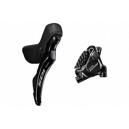 Shimano 105 R7120 Hydraulic Disc Brake 12 Speed J - Kit - Right - D Byk Store