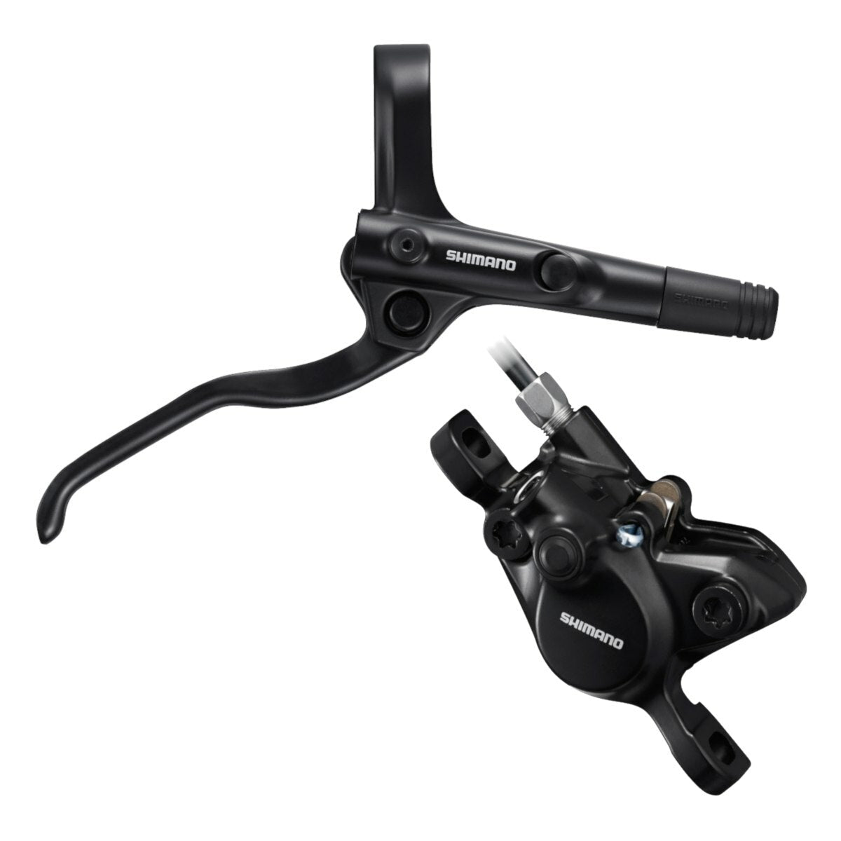 Shimano BL - MT200 + BR - MT200 Post - mount Right Rear - OEM - D Byk Store
