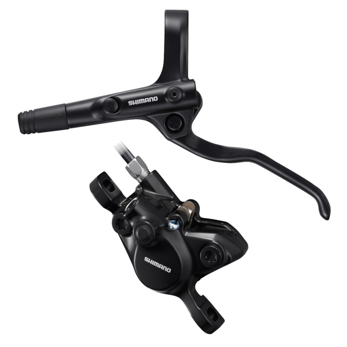 Shimano BL - MT200/BR - MT200 Hydraulic Disc Brake Set (Combo, Front Left & Rear Right) - OEM - D Byk Store