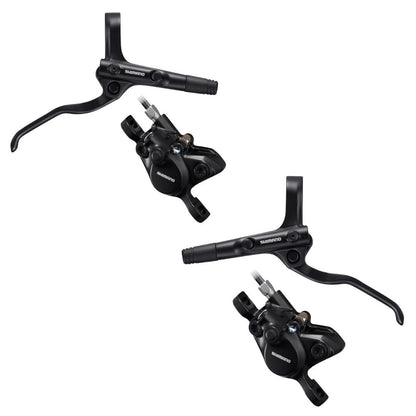 Shimano BL - MT200/BR - MT200 Hydraulic Disc Brake Set (Combo, Front Left & Rear Right) - OEM - D Byk Store