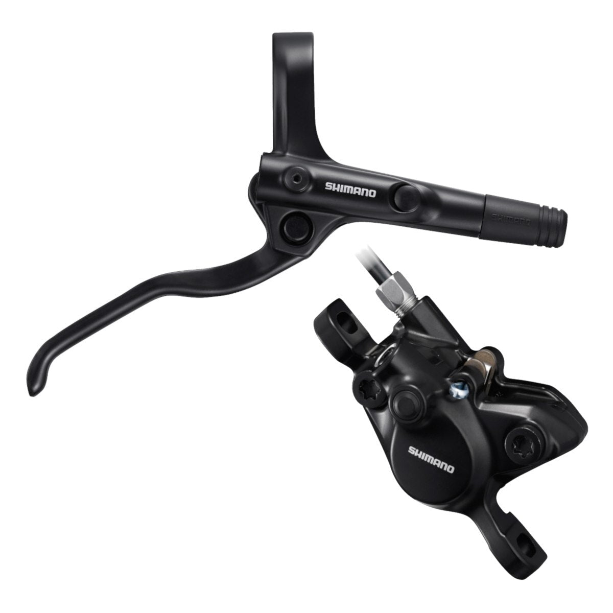 Shimano BL - MT200/BR - MT200 Hydraulic Disc Brake Set (Combo, Front Left & Rear Right) - OEM - D Byk Store