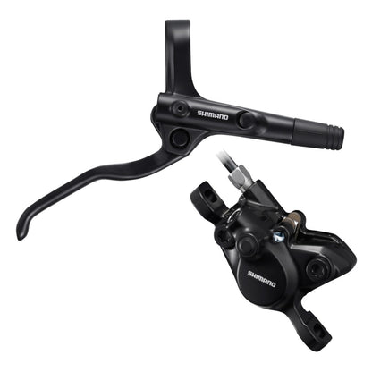 Shimano BL - MT200/BR - MT200 Hydraulic Disc Brake Set (Combo, Front Left & Rear Right) - OEM - D Byk Store