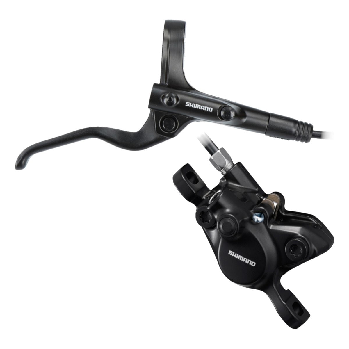 Shimano BL - MT201/BR - MT200 Hydraulic Disc Brake Set (Combo, Front Left & Rear Right) - D Byk Store