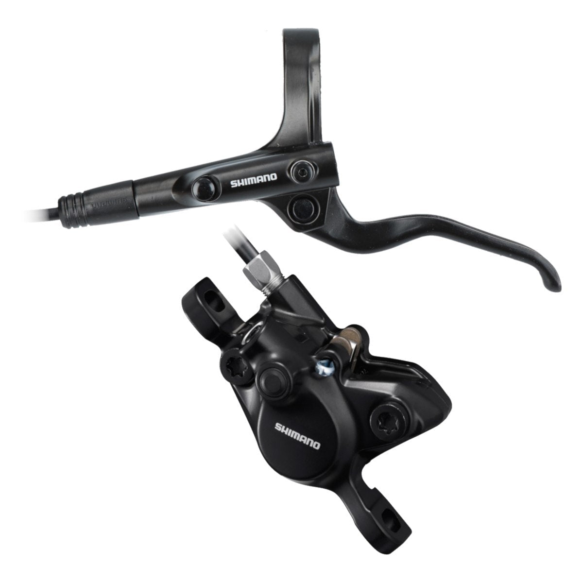 Shimano BL - MT201/BR - MT200 Hydraulic Disc Brake Set (Combo, Front Left & Rear Right) - D Byk Store