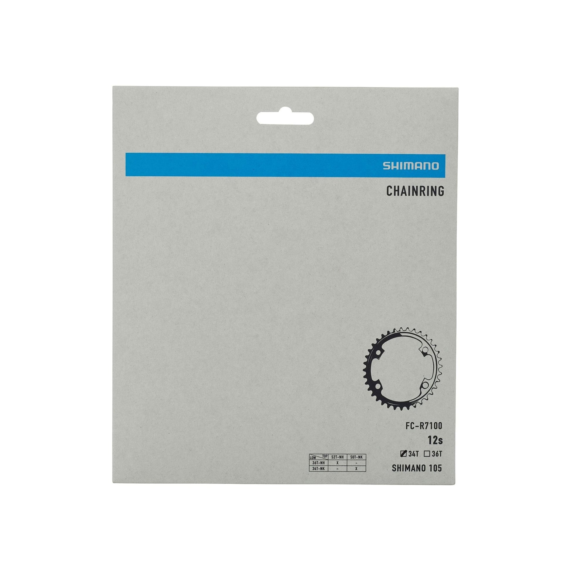 Shimano Chainring 36T for FC - R7100 - D Byk Store