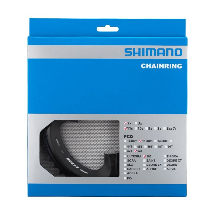 Shimano Chainring 53T for FC - R7000(Black) - D Byk Store